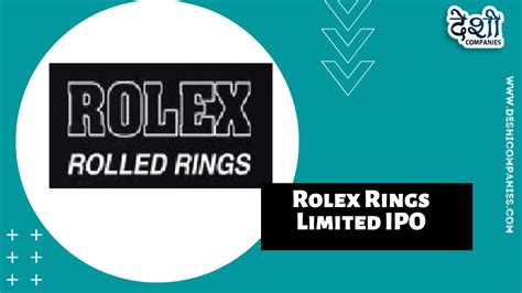 rolex rings ipo listing price|rolex ipo release date.